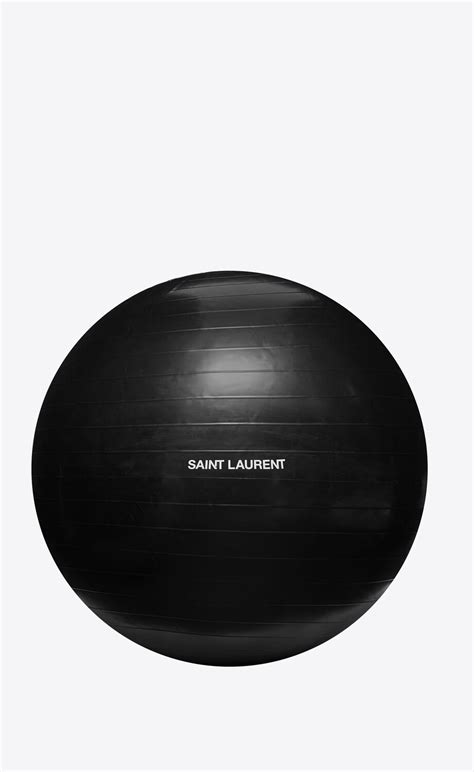 yoga ball yves saint laurent|Saint Laurent yoga ball .